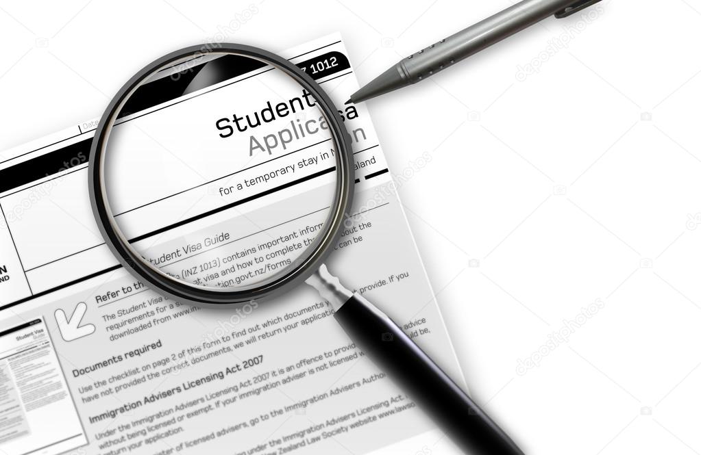 student work Visa Application