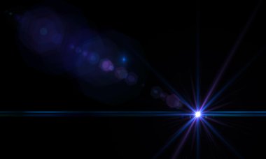 Mercek aydınlatma etkisi