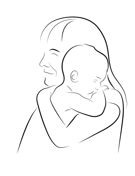 Madre con niño —  Fotos de Stock