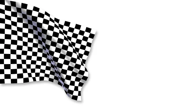 Checkered Flag — Stock Photo, Image