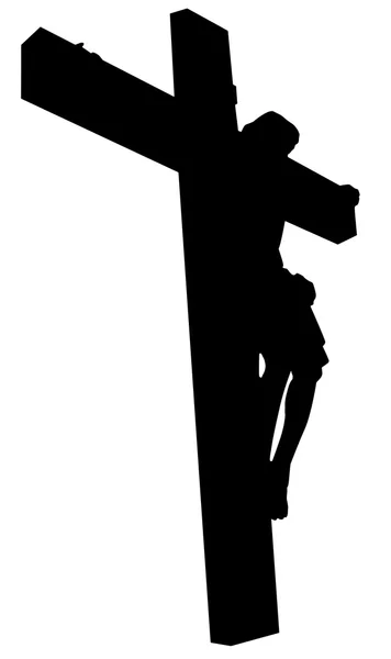 Христос на хресті — стокове фото