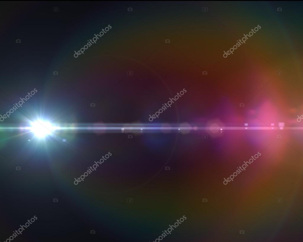 Lens flare — Stock Photo © vitanovski 30093163