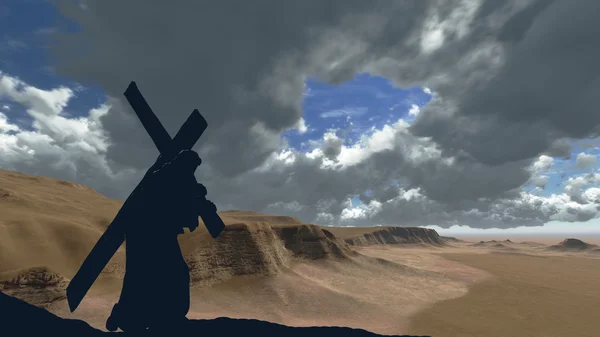 Çarmıh Taşıyan İsa