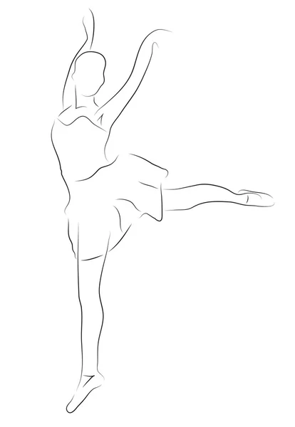 Ballet. — Fotografia de Stock