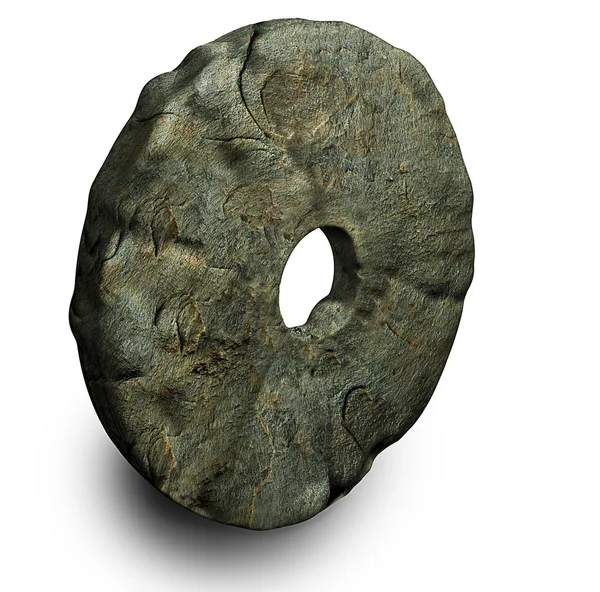 Каменное колесо — стоковое фото