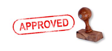 onaylanan lastik damgası