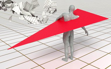 adam kırmızı kanadı