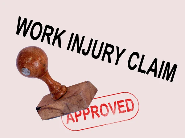 Work Injury Claim — Stock Photo, Image