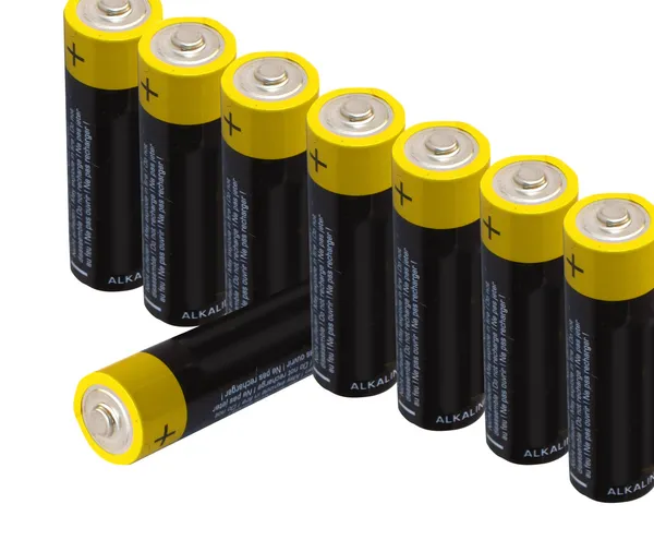 Batteries — Stock Photo, Image