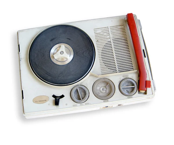 Tourne-disque des années 60 — Photo