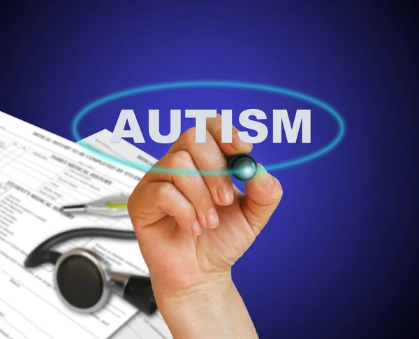 Autism — Stock Photo, Image