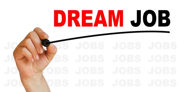 Dream job — Stock Photo, Image