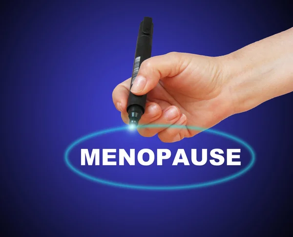Menopausa — Fotografia de Stock