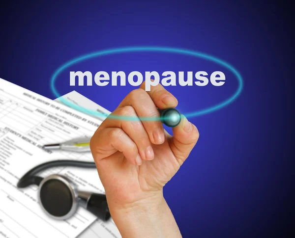 Menopause — Stock Photo, Image