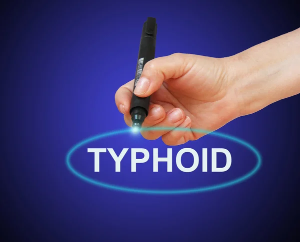Typhoid — Stock Photo, Image