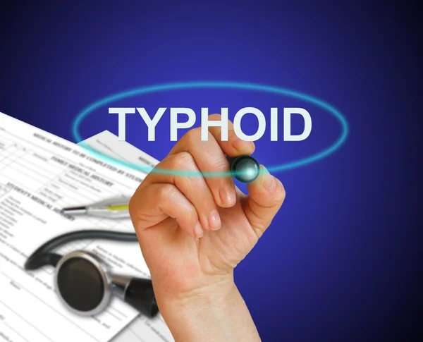 Typhoid — Stock Photo, Image