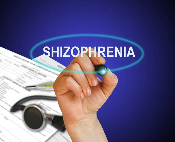 Schizophrenia — Stock Photo, Image