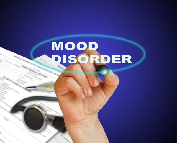 Mood disorder — Stock Photo, Image