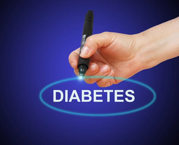 Diabetes — Foto de Stock