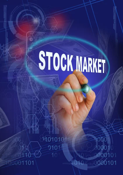 Mercado de valores —  Fotos de Stock