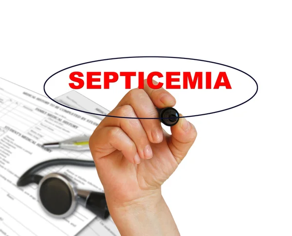 Septicemia — Zdjęcie stockowe