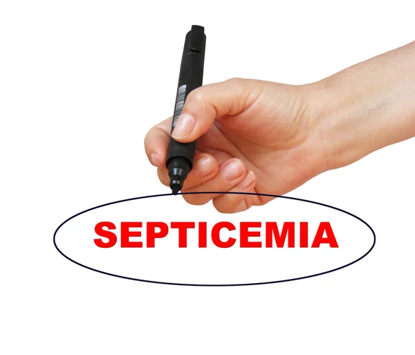 Septicemia — Zdjęcie stockowe