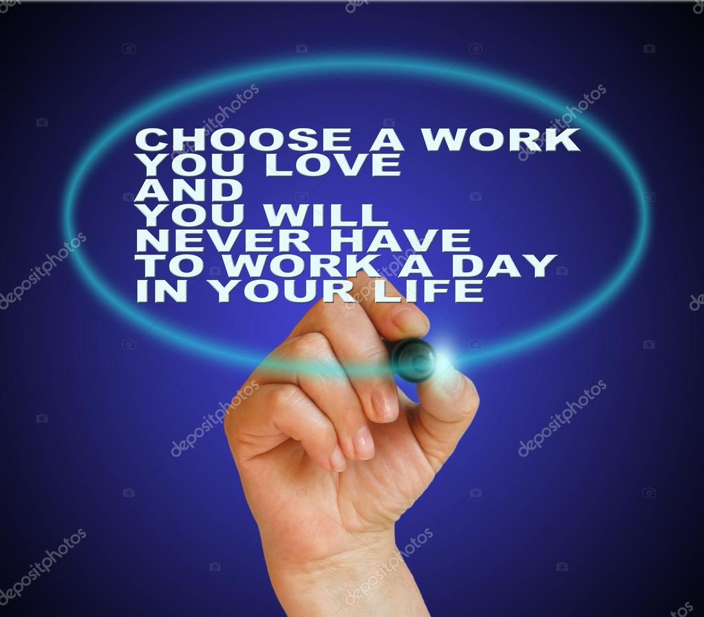Writing  words  on white  background made in 2d software