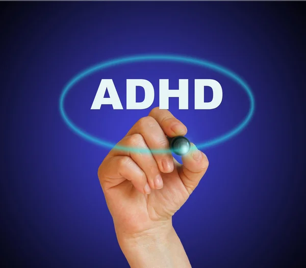 ADHD — Stock fotografie