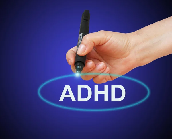 ADHD — Stock fotografie