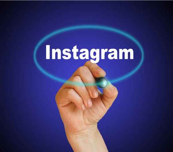 Instagram — Fotografia de Stock