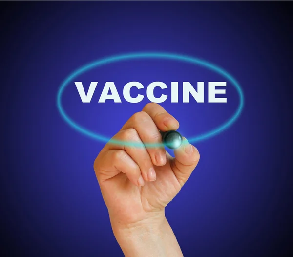 Vacina — Fotografia de Stock