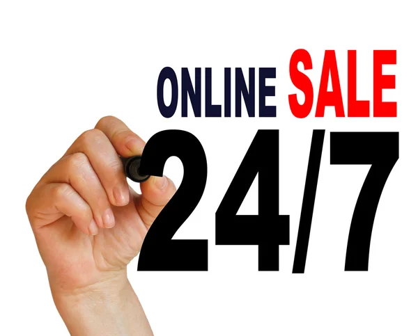 Online verkoop — Stockfoto