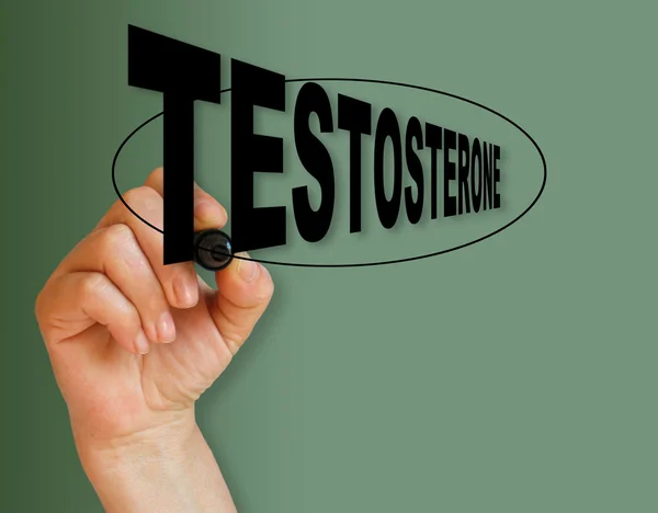 Testosterone — Stock Photo, Image