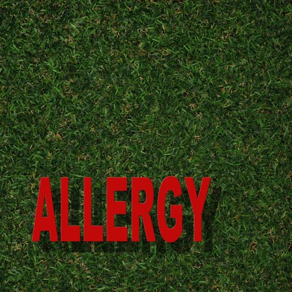 Allergi — Stockfoto