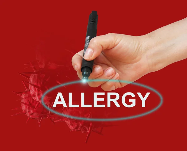 Allergia — Foto Stock