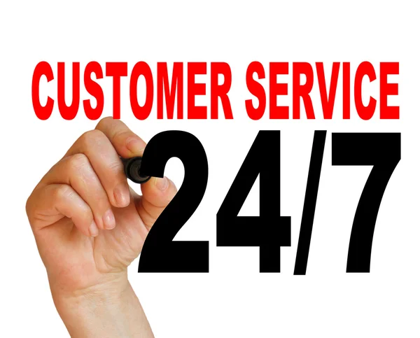 Customer service — Stock Photo, Image