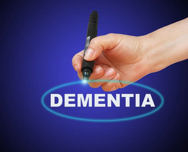 DEMENTIA — Stock Photo, Image