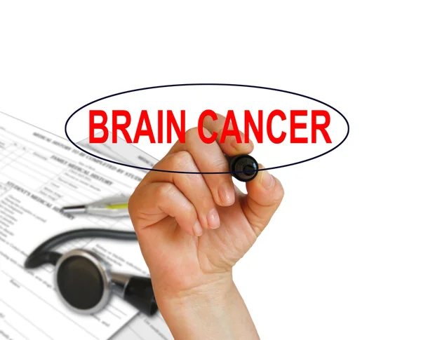 BRAIN CANCER — Stock Photo, Image