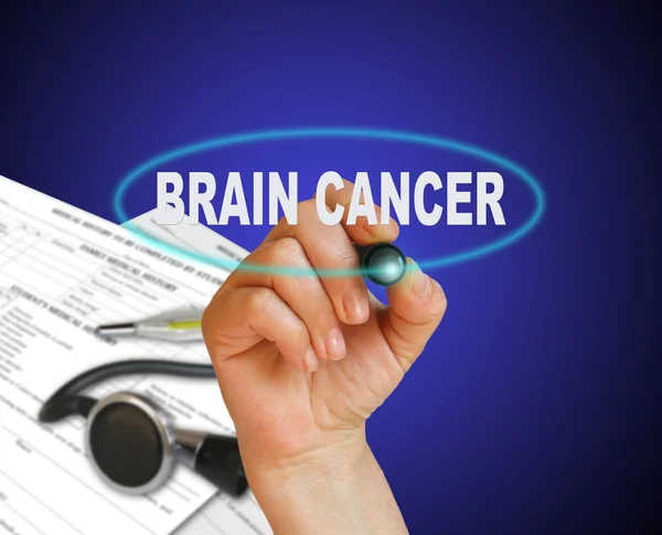 BRAIN CANCER — Stock Photo, Image