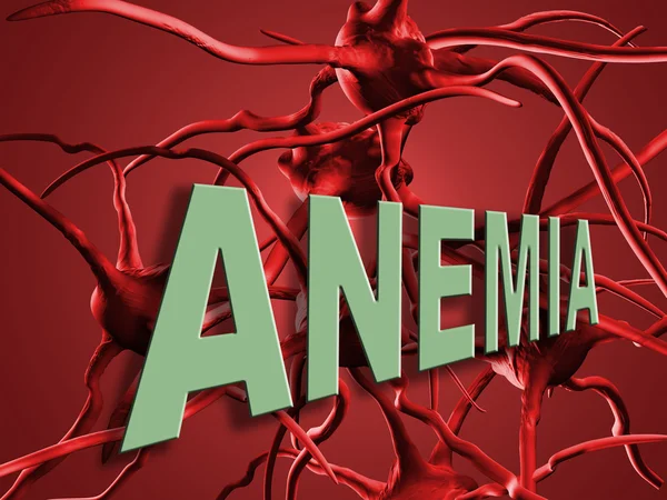 Anemia — Foto de Stock