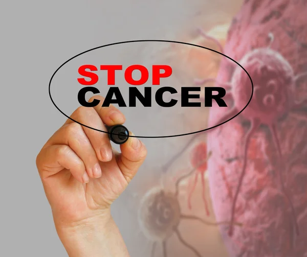 STOP CANCER — Stock Photo, Image