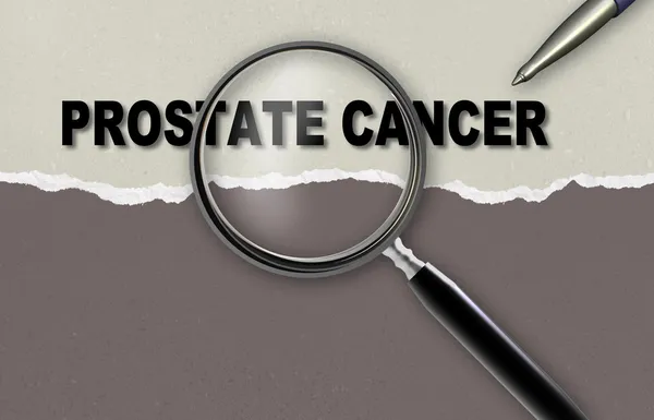 Prostate cancer — Stock Photo, Image