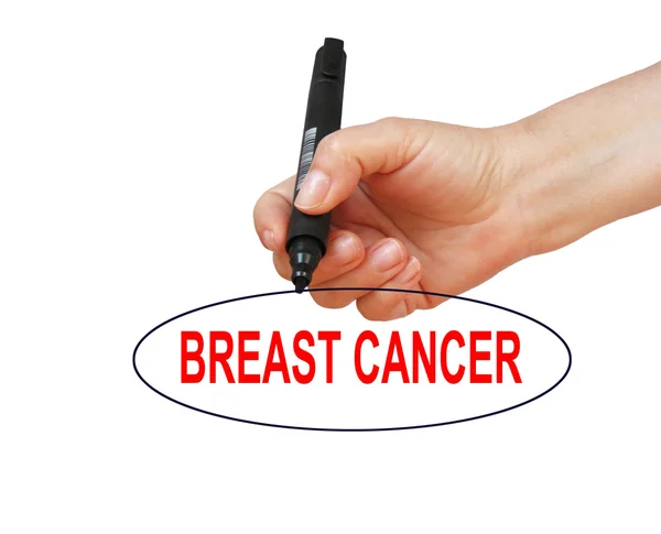 BREAST CANCER — Stock Photo, Image