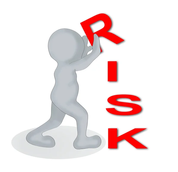 Risk — Stock Photo, Image