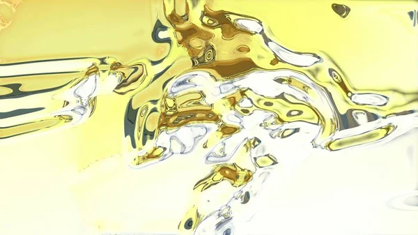 Illustration Abstrakter Psychedelischer Und Seltsamer Digital Futuristischer Hintergrund — Stockfoto
