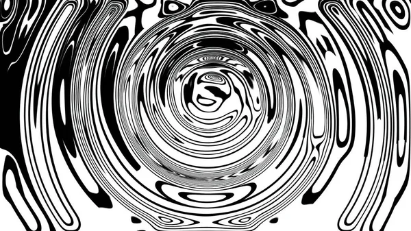 Ilustração Abstract Psychedelic Weird Digital Futuristic Background — Fotografia de Stock