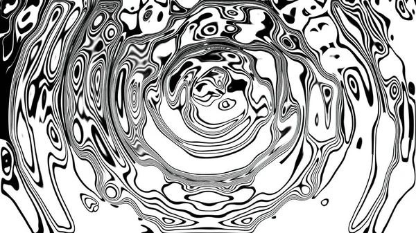 Ilustrație Abstract Psychedelic Ciudat Digital Futuristic Background — Fotografie, imagine de stoc