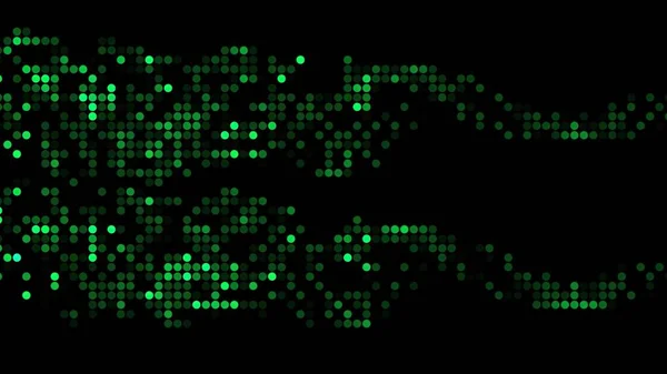 Ilustración Fondo Geométrico Con Puntos — Foto de Stock