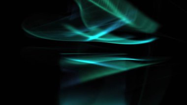 3d illüstrasyon - Hipnotik çizgiler geometrik desenler yaratır. Bilgisayar grafikleri