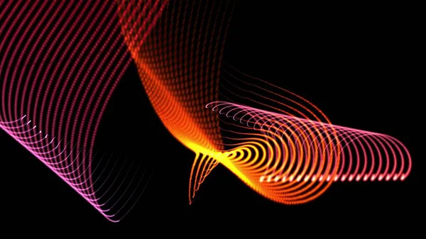 Illüstrasyon Hipnotik Çizgiler Geometrik Desenler Yaratır Bilgisayar Grafikleri — Stok fotoğraf
